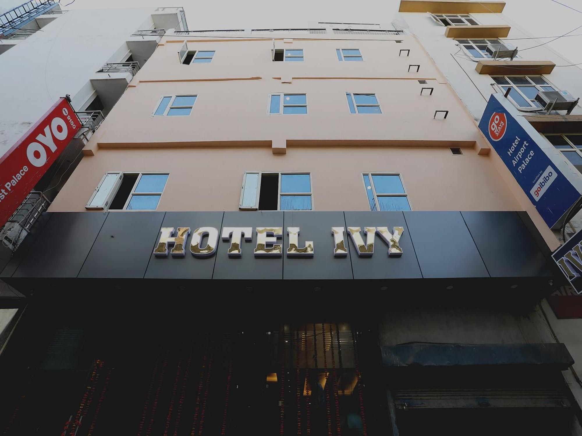 Hotel Ivy Neu-Delhi Exterior foto