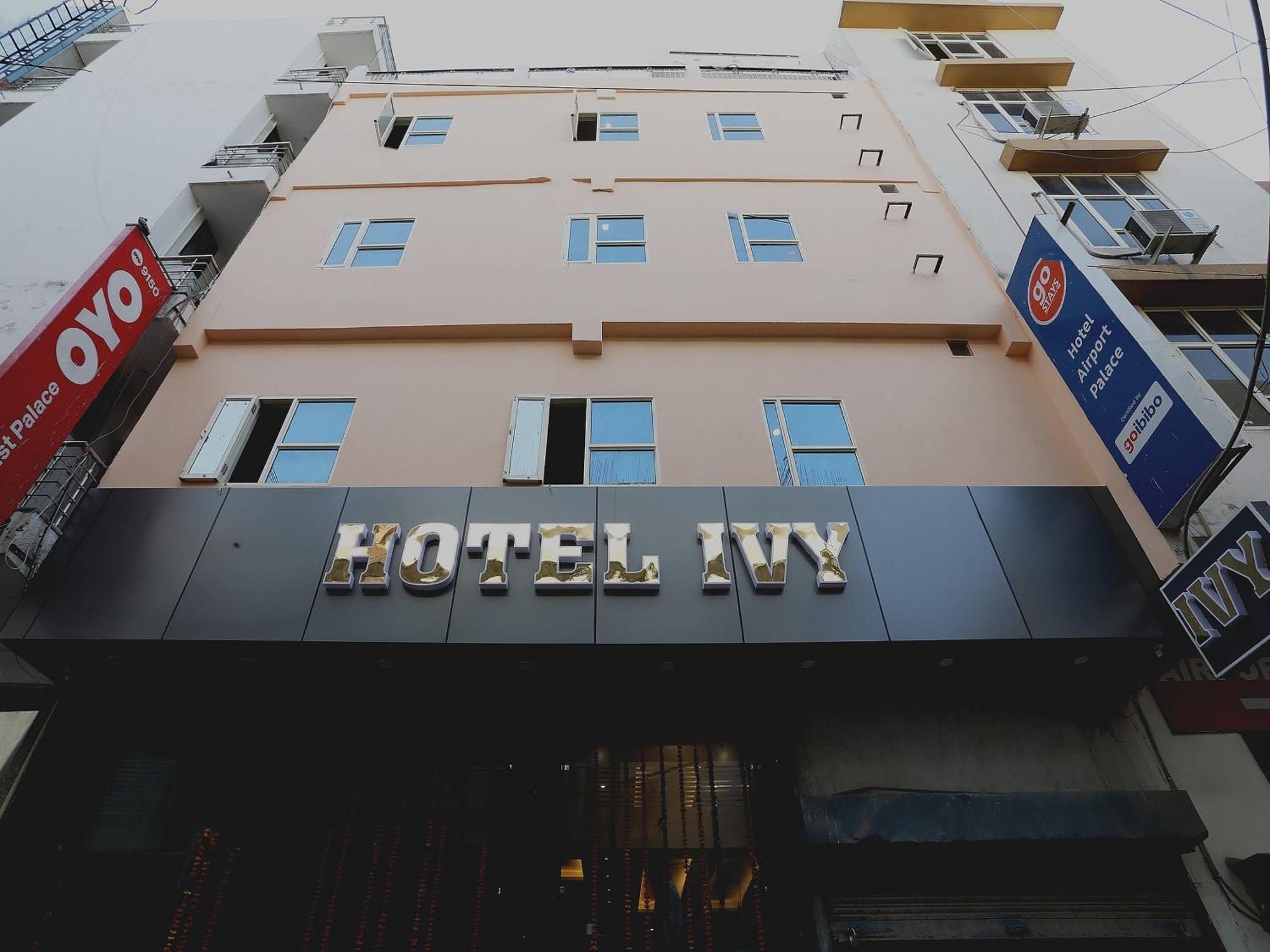 Hotel Ivy Neu-Delhi Exterior foto